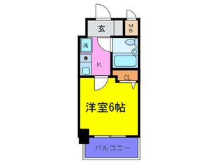 エスリード野田駅前(703)の物件間取画像